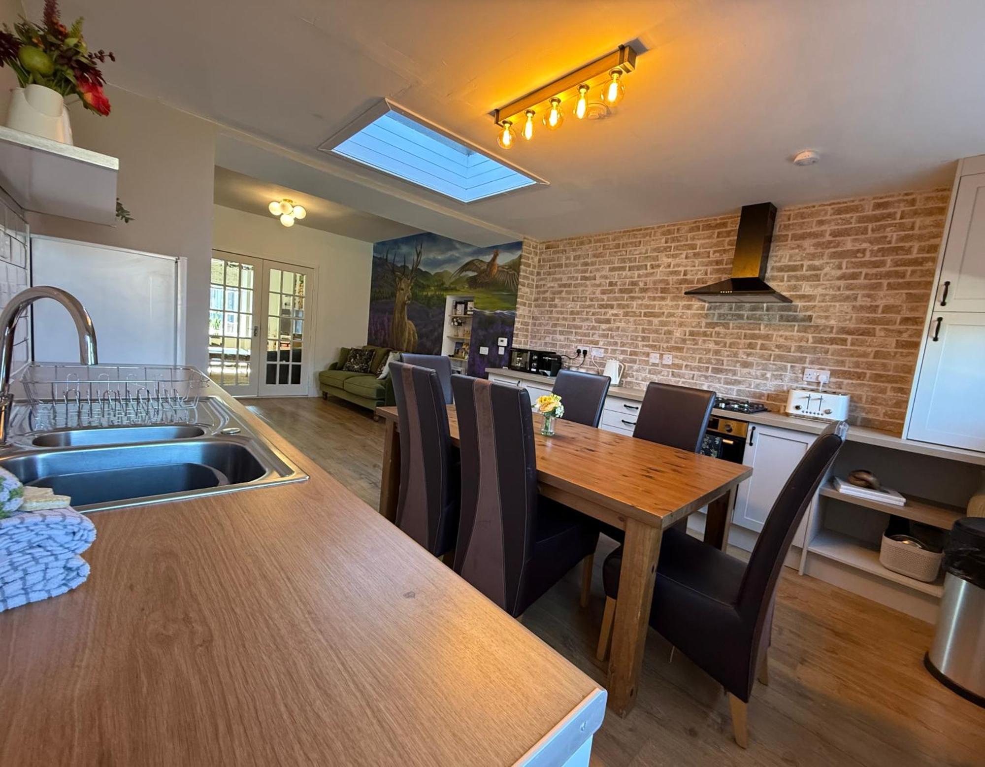 Wells Street Cottages No 26 By The River Ness 因弗内斯 外观 照片