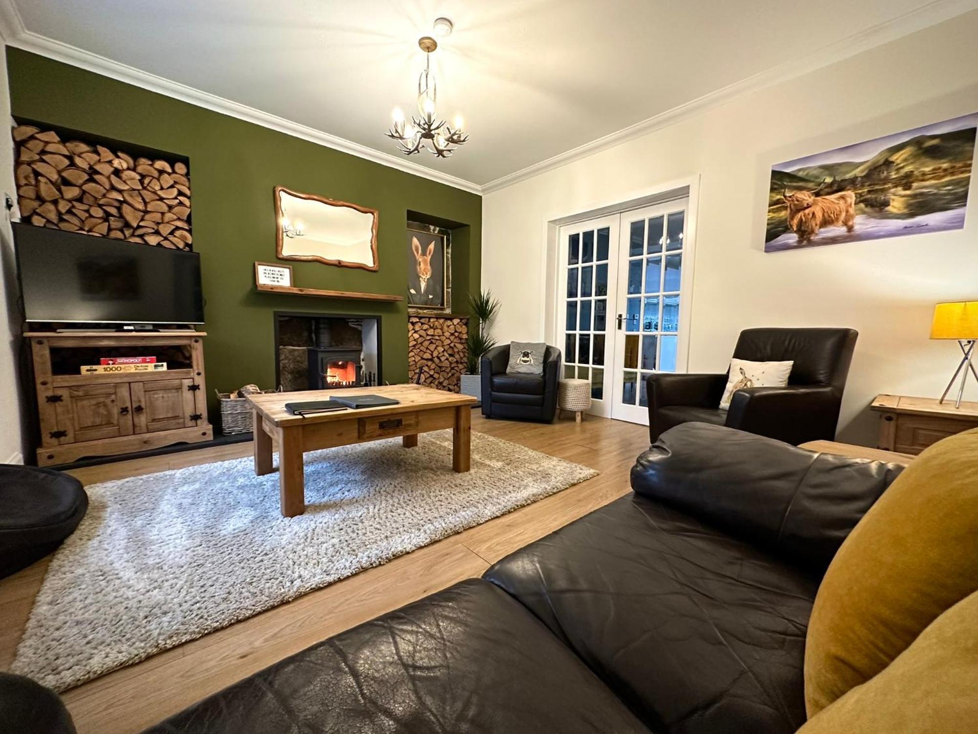 Wells Street Cottages No 26 By The River Ness 因弗内斯 外观 照片