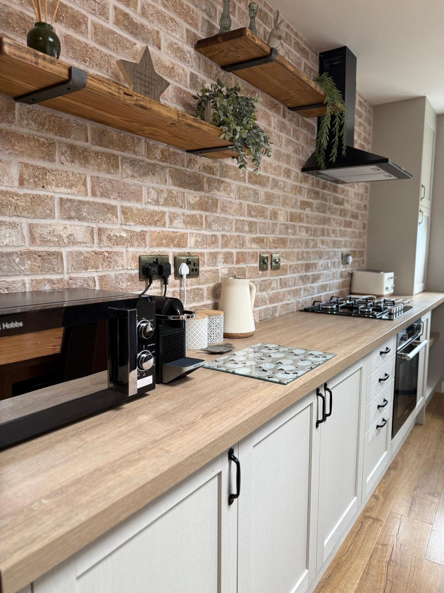 Wells Street Cottages No 26 By The River Ness 因弗内斯 外观 照片