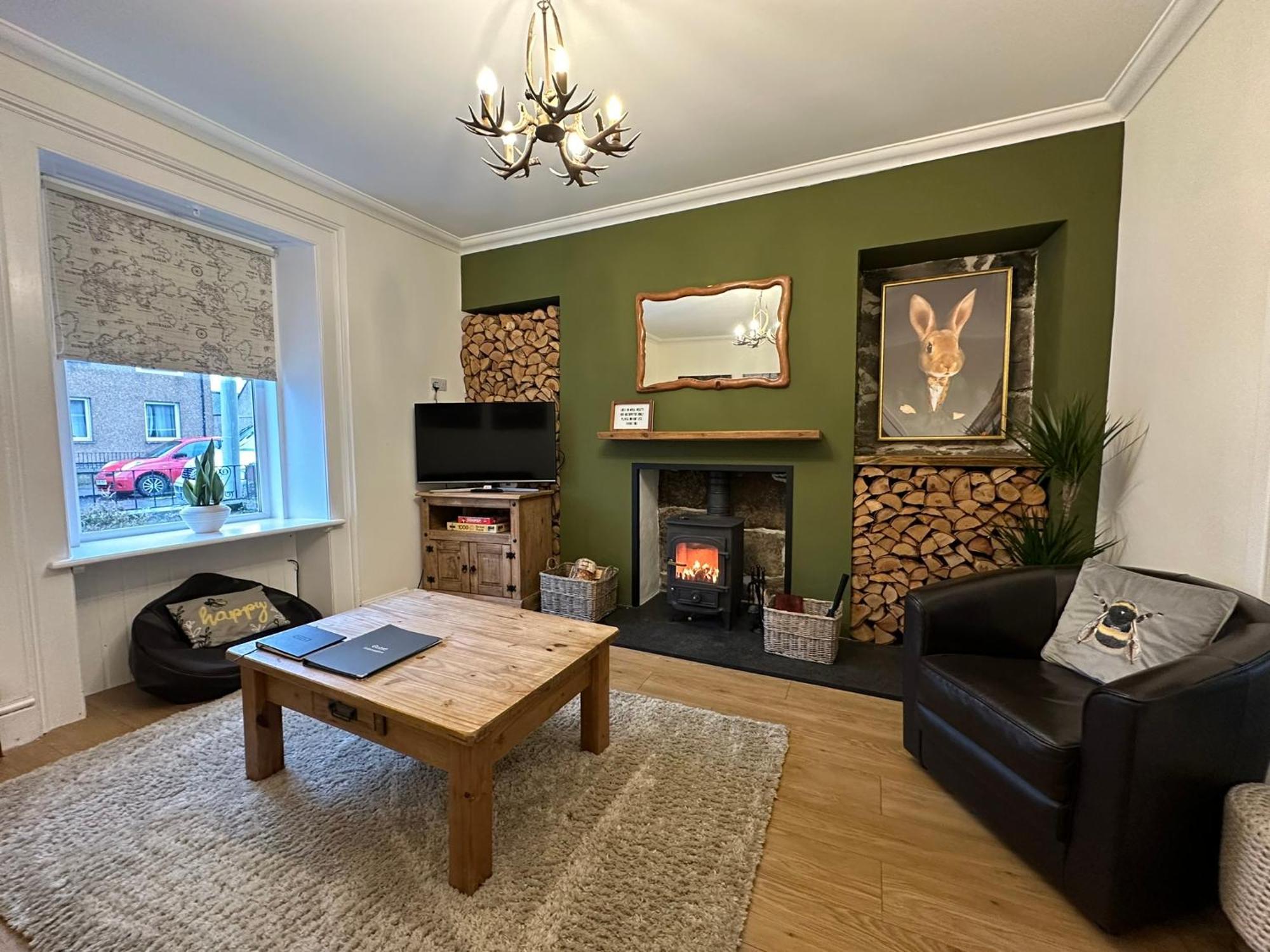 Wells Street Cottages No 26 By The River Ness 因弗内斯 外观 照片