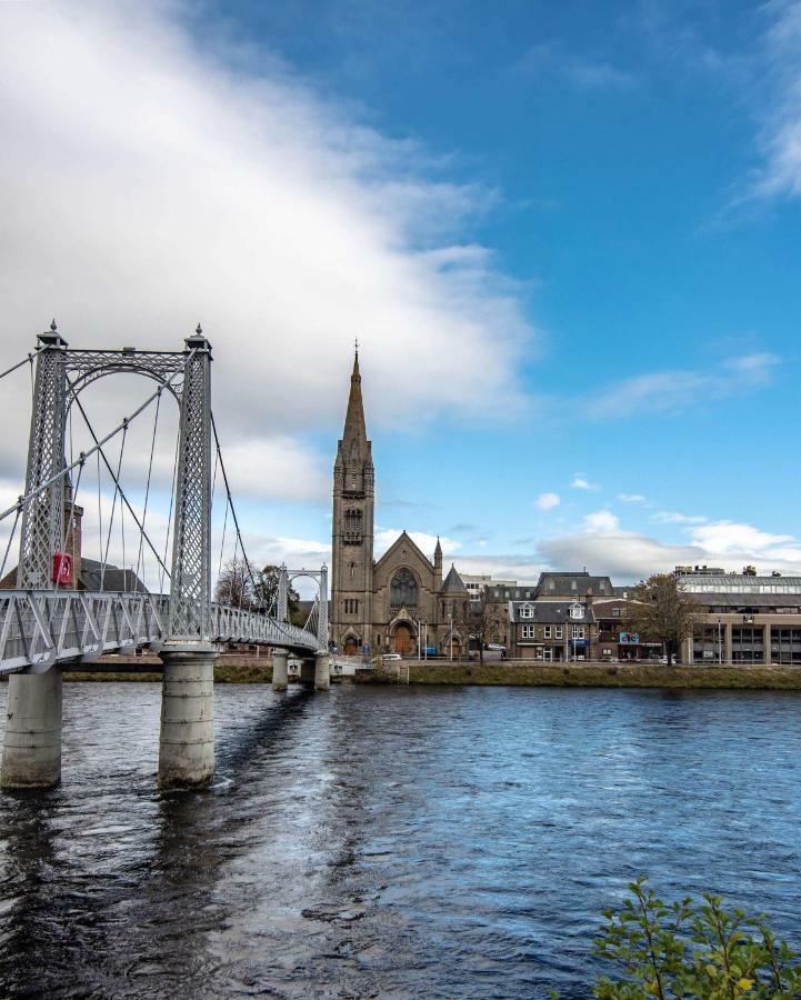 Wells Street Cottages No 26 By The River Ness 因弗内斯 外观 照片