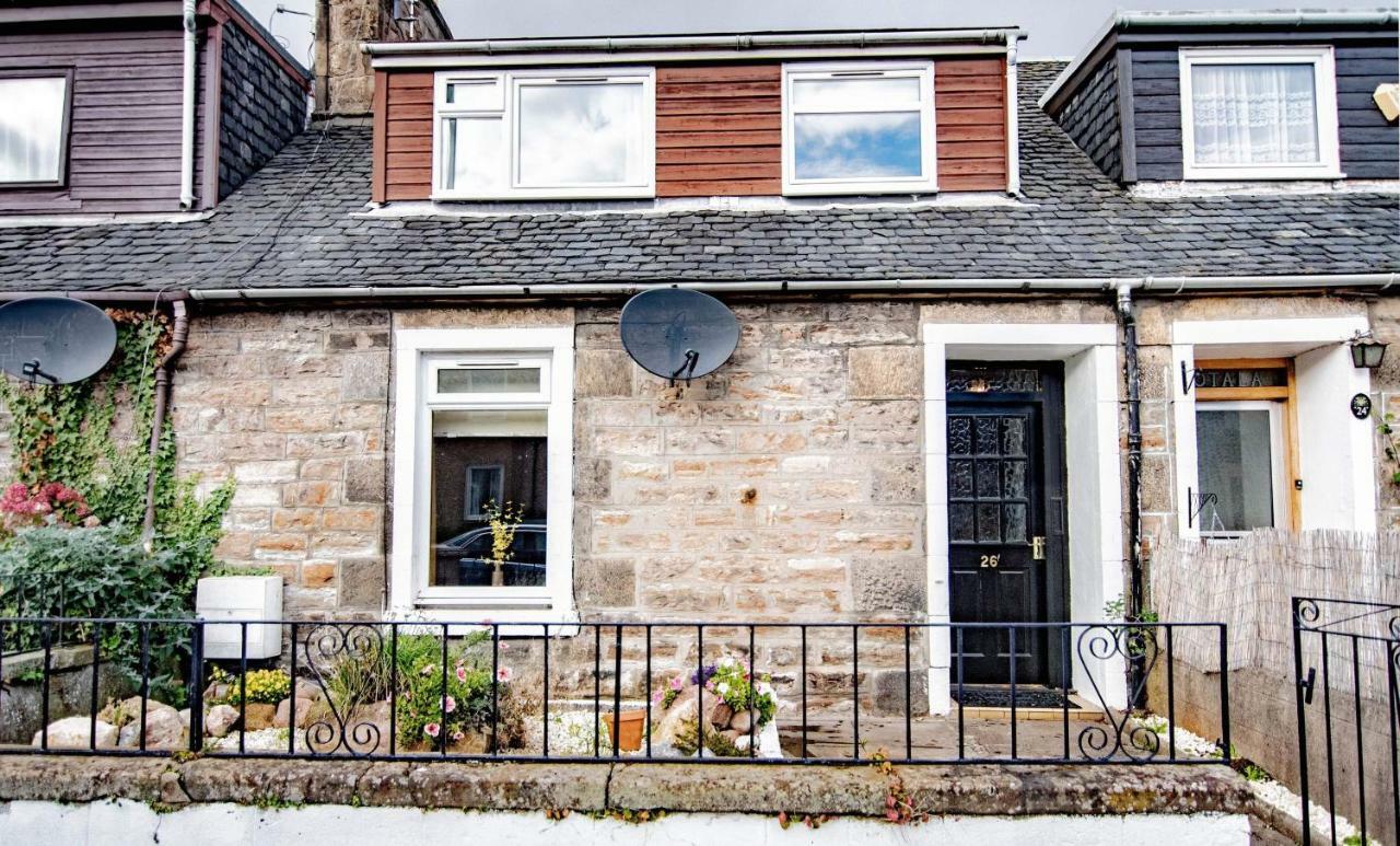 Wells Street Cottages No 26 By The River Ness 因弗内斯 外观 照片